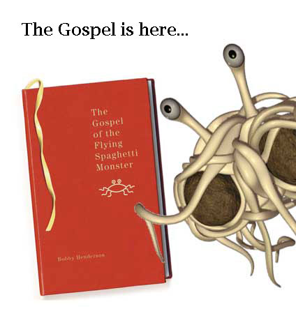 The Gospel Of The Flying Spaghetti Monster – Spaghetti Monster